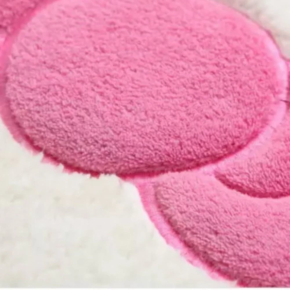 Hello Kitty Bank & Large Plush Bath Mat 33